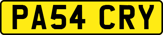 PA54CRY