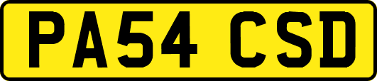 PA54CSD