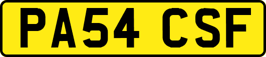 PA54CSF