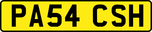 PA54CSH