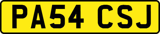 PA54CSJ