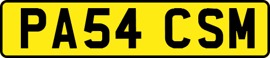 PA54CSM
