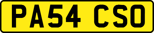 PA54CSO