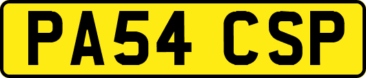PA54CSP