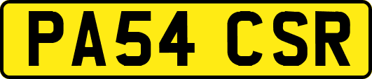PA54CSR