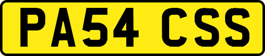 PA54CSS
