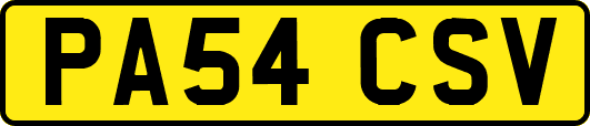 PA54CSV