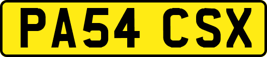 PA54CSX