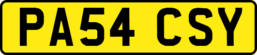 PA54CSY