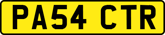 PA54CTR