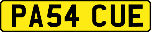 PA54CUE