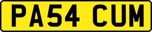 PA54CUM