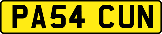 PA54CUN