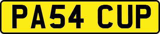 PA54CUP
