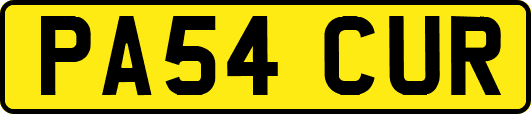 PA54CUR