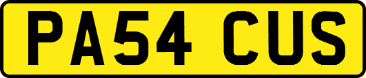 PA54CUS