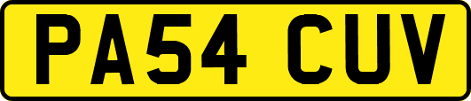 PA54CUV