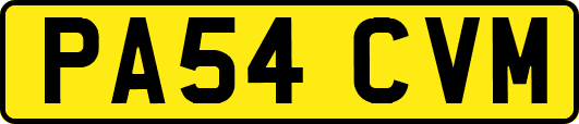 PA54CVM