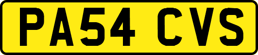 PA54CVS