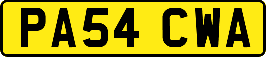 PA54CWA