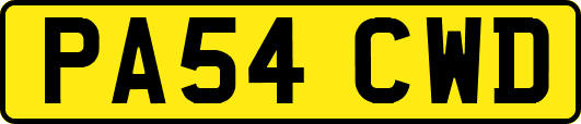 PA54CWD
