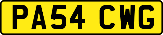 PA54CWG