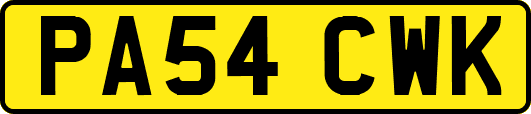 PA54CWK