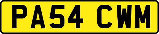 PA54CWM