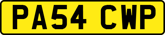 PA54CWP