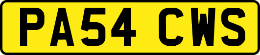 PA54CWS
