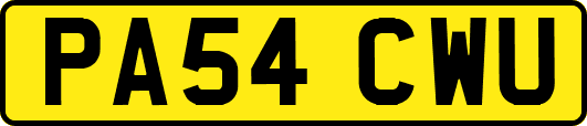 PA54CWU