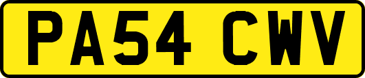 PA54CWV