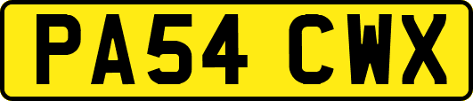 PA54CWX