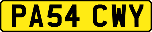 PA54CWY