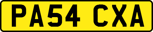 PA54CXA