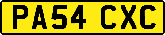PA54CXC