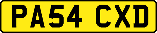 PA54CXD