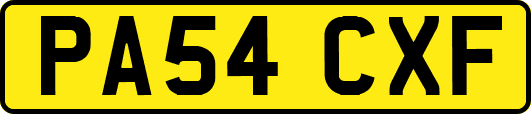 PA54CXF