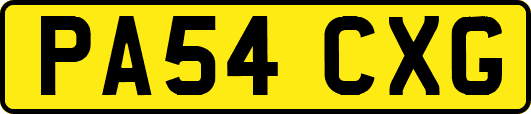 PA54CXG