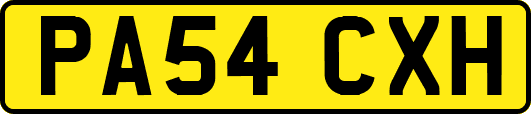 PA54CXH