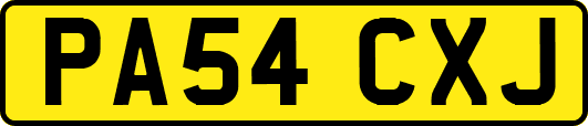 PA54CXJ