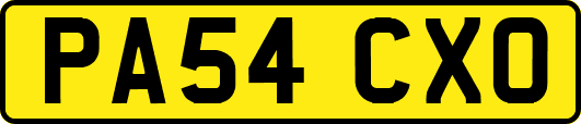 PA54CXO