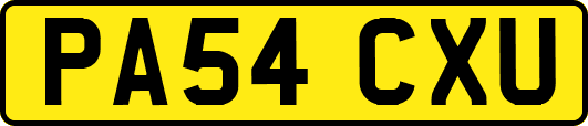 PA54CXU