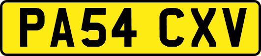 PA54CXV