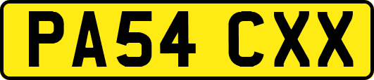 PA54CXX