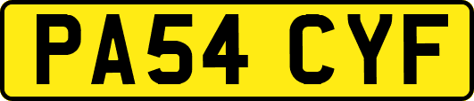 PA54CYF