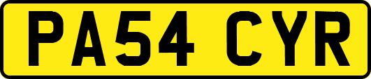 PA54CYR