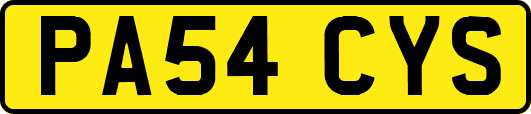 PA54CYS