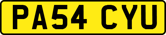 PA54CYU