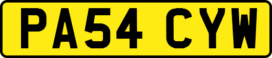 PA54CYW